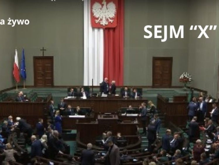Sejm "X"- dziś jedno czy dwa expose?